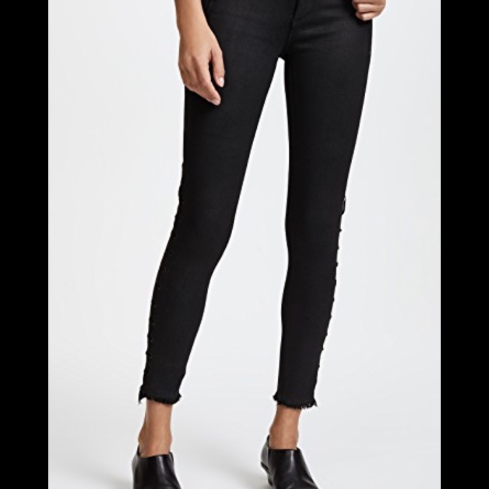 Dl1961 black cropped Jeans